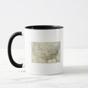 USA Dez. 1864 Tasse