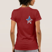 USA Diamonds Ladys T - Shirt (Rückseite)