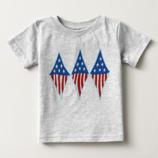 USA Diamonds Säuglings & Kleinkind T - Shirt (Vorderseite)
