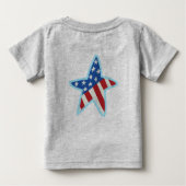 USA Diamonds Säuglings & Kleinkind T - Shirt (Rückseite)
