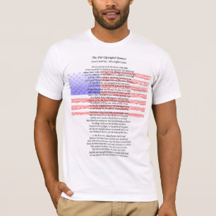 USA - Die Stern-Spangled Fahne T-Shirt