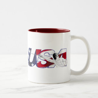 USA, die Tasse einzäunen