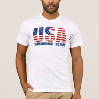 USA, die Team-T - Shirt trinken