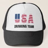 USA, die Team trinken Truckerkappe (Vorderseite)