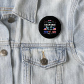 USA Dieser Firecracker war Geboren 4. Juli unabhän Button (Beispiel)
