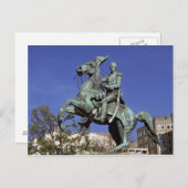 USA, District of Columbia. Der Triumphe Postkarte (Vorne/Hinten)