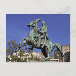 USA, District of Columbia. Der triumphierende, Postkarte