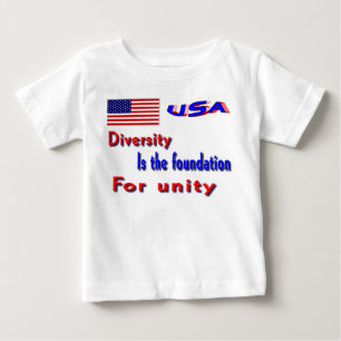 USA DIVERSITY T - SHIRT
