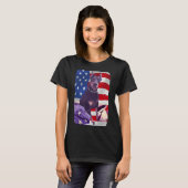 Usa Doberman Pinscher T-Shirt (Vorne ganz)