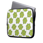 USA Dollar Laptopschutzhülle (Vorderseite Links)