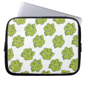 USA Dollar Laptopschutzhülle (Vorderseite)