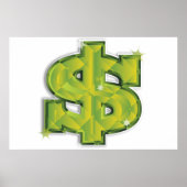 USA Dollar Poster (Vorne)