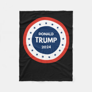 Usa Donald Trump 2024 Fleecedecke