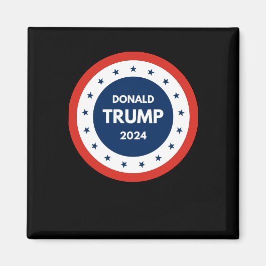 Usa Donald Trump 2024 Magnet (Vorne)