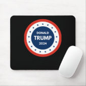 Usa Donald Trump 2024 Mousepad (Mit Mouse)