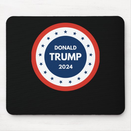 Usa Donald Trump 2024 Mousepad (Vorne)
