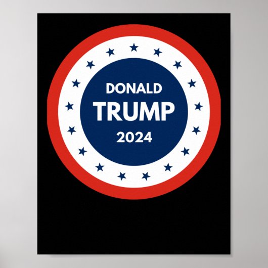Usa Donald Trump 2024 Poster (Vorne)