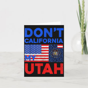Usa Dont Kalifornien Mein Utah Vereinigte Staaten Karte