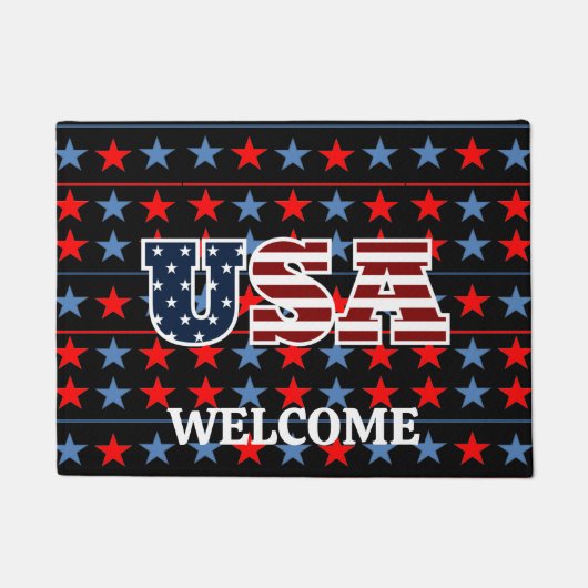USA Doormat Fußmatte (Vorderseite)
