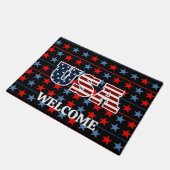USA Doormat Fußmatte (Schrägansicht)