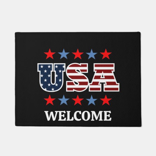 USA Doormat Fußmatte (Vorderseite)