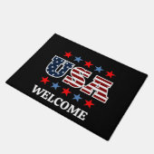 USA Doormat Fußmatte (Schrägansicht)