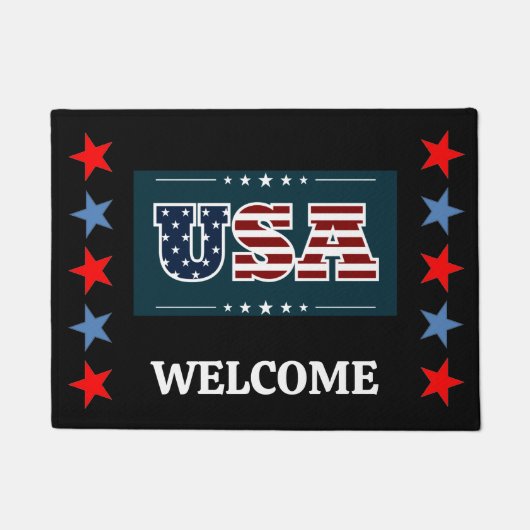 USA Doormat Fußmatte (Vorderseite)