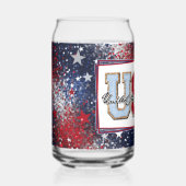 USA DOSENGLAS (Vorderseite)