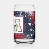 USA DOSENGLAS (Rückseite)