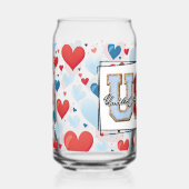 USA DOSENGLAS (Vorderseite)