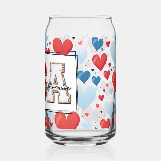 USA DOSENGLAS (Rückseite)