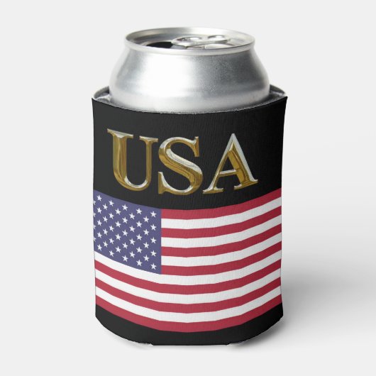 USA DOSENKÜHLER (Kanne Vorderseite)