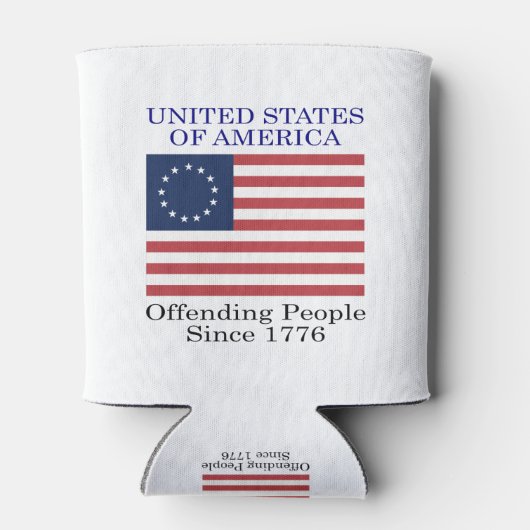 USA DOSENKÜHLER (Rückseite)