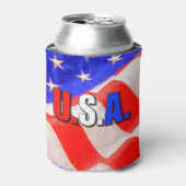 USA DOSENKÜHLER (Kanne Vorderseite)