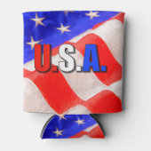 USA DOSENKÜHLER (Vorderseite)