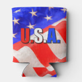 USA DOSENKÜHLER (Rückseite)