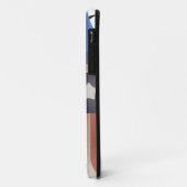 USA-Drache Vintage-Shield Case-Mate iPhone Hülle (Hinten/Links)