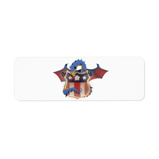 USA Dragon Vintag Shield (Vorne)