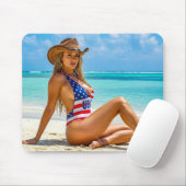 USA Dream Girl 10 Mousepad (Mit Mouse)