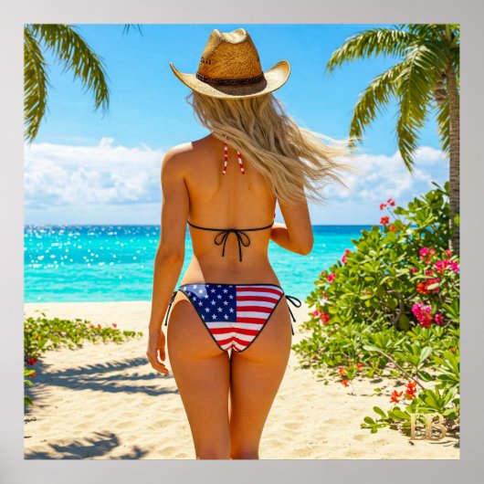 USA Dream Girl 13 Poster (Vorne)