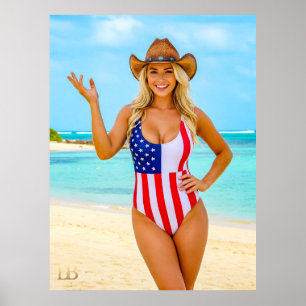 USA Dream Girl 47 Poster