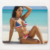 USA Dream Girl 8 Mousepad (Vorne)