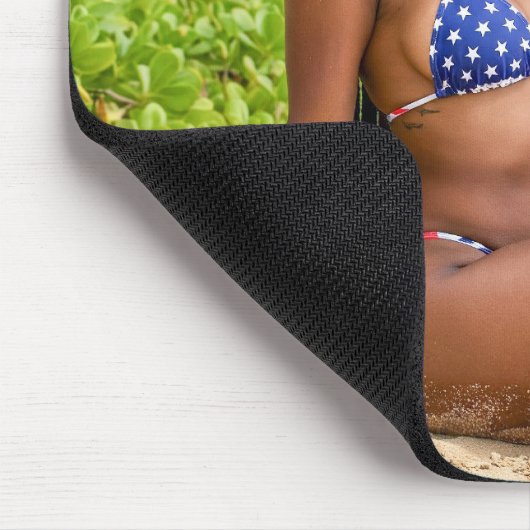 USA Dream Girl 9 Mousepad (Ecke)