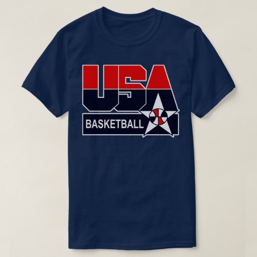 USA DREAM TEAM DIE BESTE QUALITÄT AUF TEEPUBLIK T-Shirt (Design vorne)