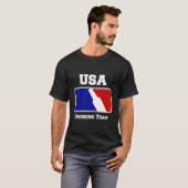 Usa Drink Team Beer T-Shirt (Vorne ganz)