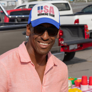 USA Drink Team Truckerkappe