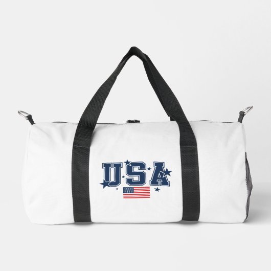 USA DUFFLE BAG (Vorderseite)
