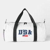 USA DUFFLE BAG (Rückseite)