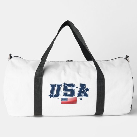 USA DUFFLE BAG (Vorderseite)