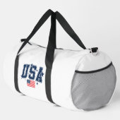 USA DUFFLE BAG (Rechte Ecke)